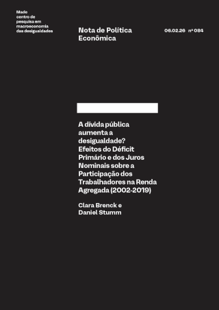 Capa da NPE 084